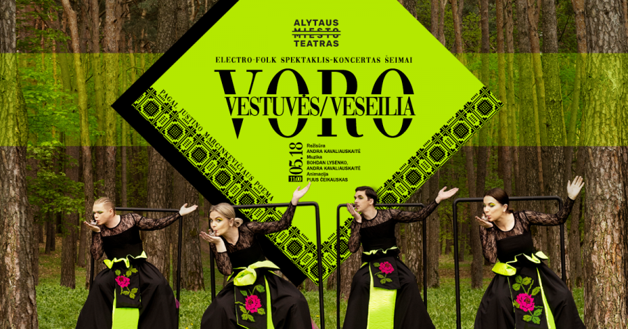 Spektaklis „Voro vestuvės/veseila“