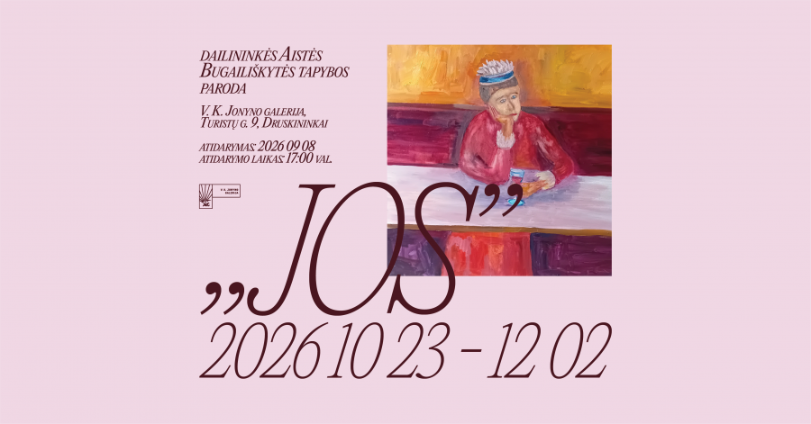 Aistės Bugailiškytės tapybos kūrinių paroda „Jos“