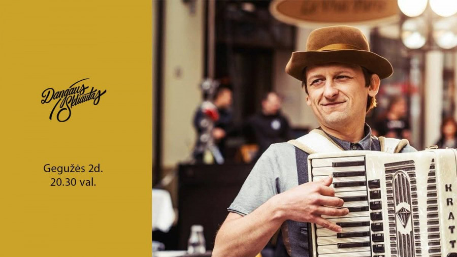 Mamos dienos vakaras su A.Mikšos akordeono muzika | Dangaus Skliautas