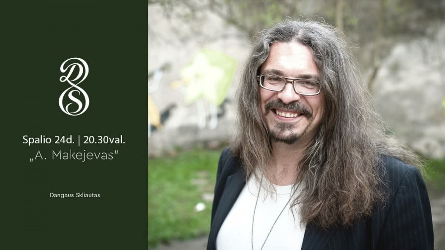 Aleksandro Makejevo muzikos ir šokių vakaras