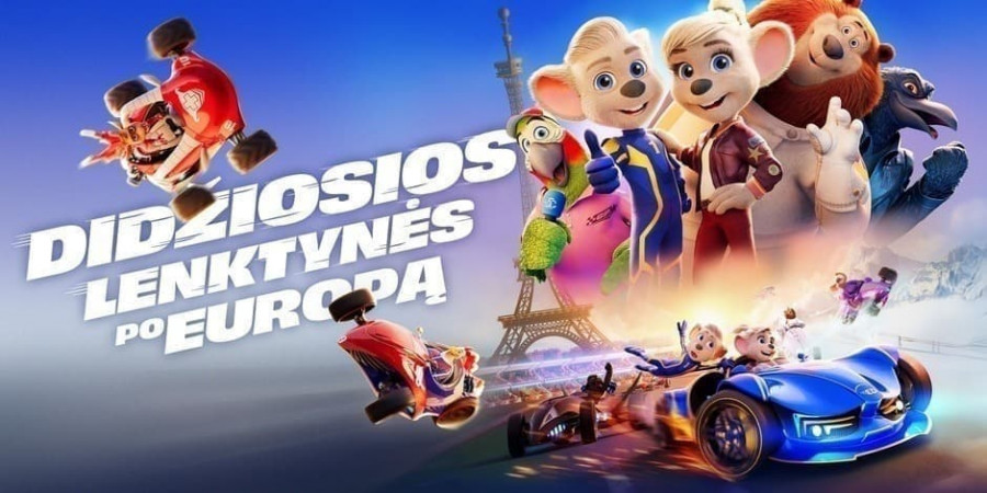 Filmas „Didžiosios lenktynės po Europą“
