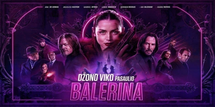Filmas „Balerina“