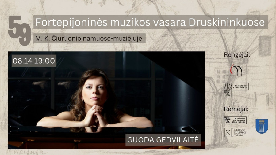 59 Fortepijoninė vasara | Pianistė Guoda Gedvilaitė