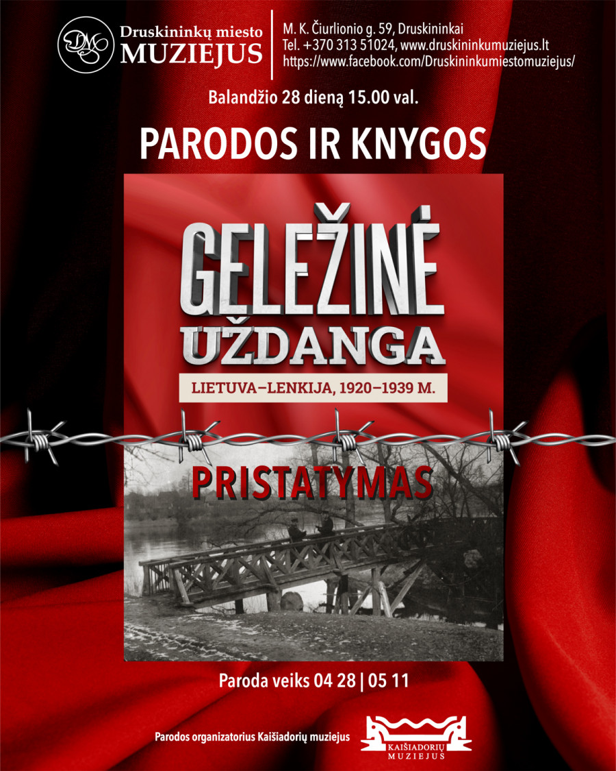 „Geležinė uždanga“: Lietuva–Lenkija, 1920–1939 m.“