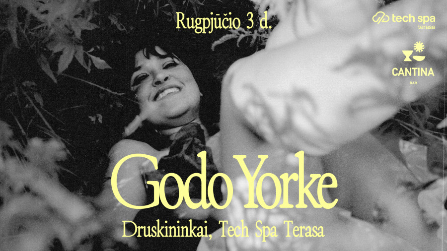 Godo Yorke acoustically | Druskininkai