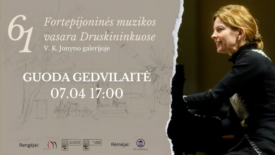 61 Fortepijoninė vasara | GUODA GEDVILAITĖ
