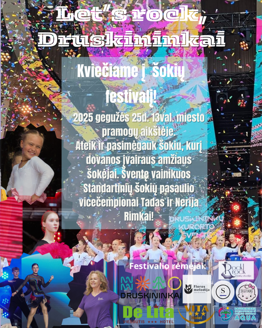 Let’s rock, Druskininkai