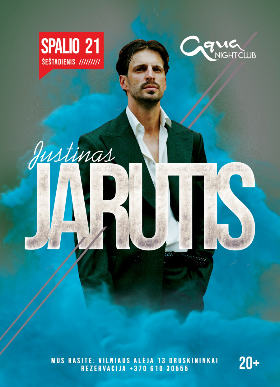 Justino Jaručio koncertas