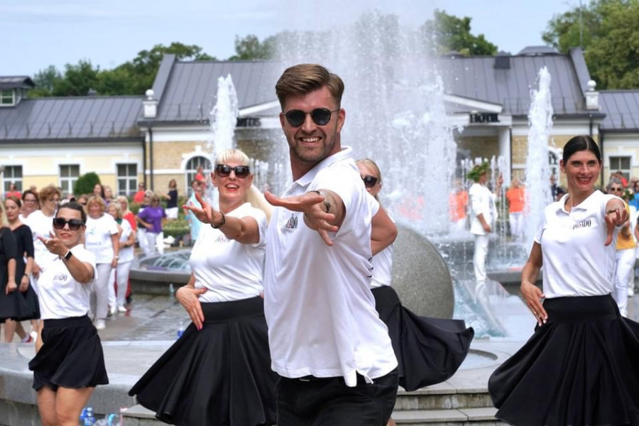 Tarptautinis 6-asis linijinių šokių festivalis „Druskininkai šokio ritmu 2026“