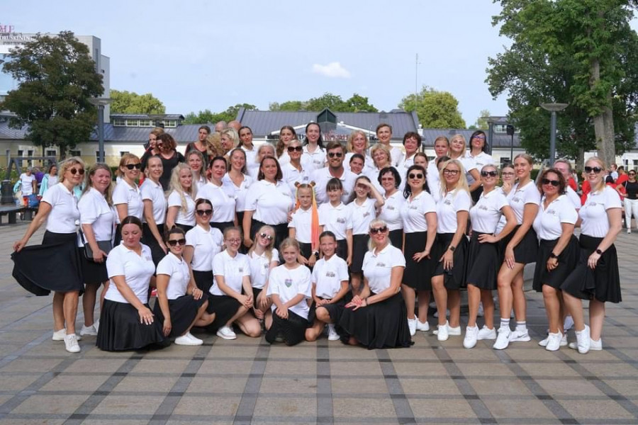 Tarptautinis 6-asis linijinių šokių festivalis „Druskininkai šokio ritmu 2026“