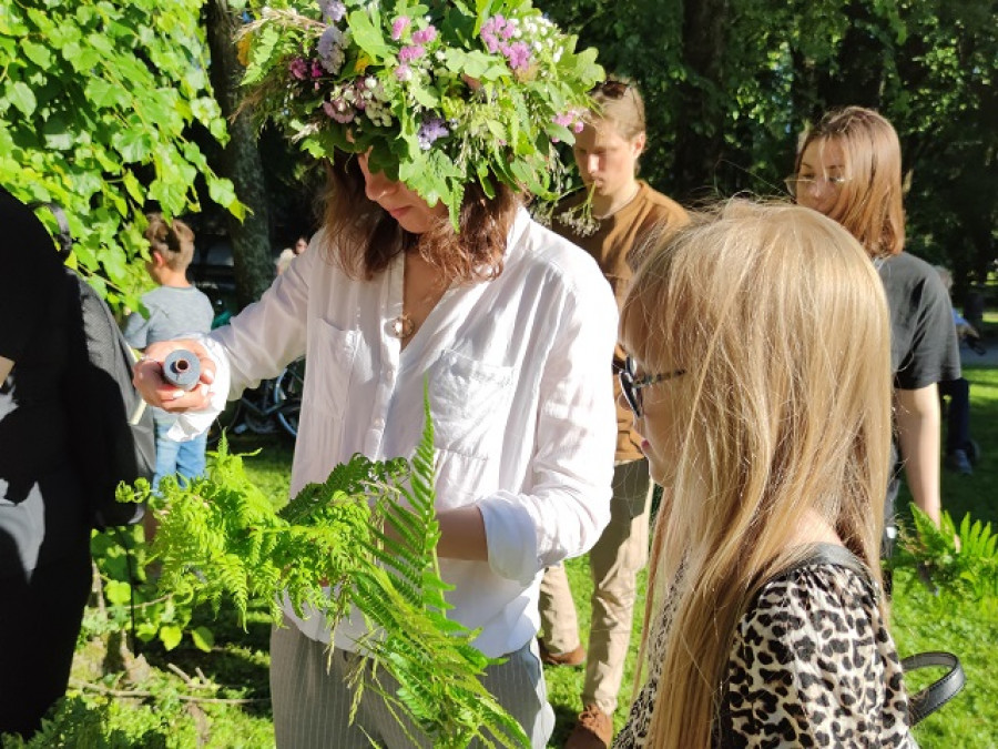 Joninių šventė Druskininkuose