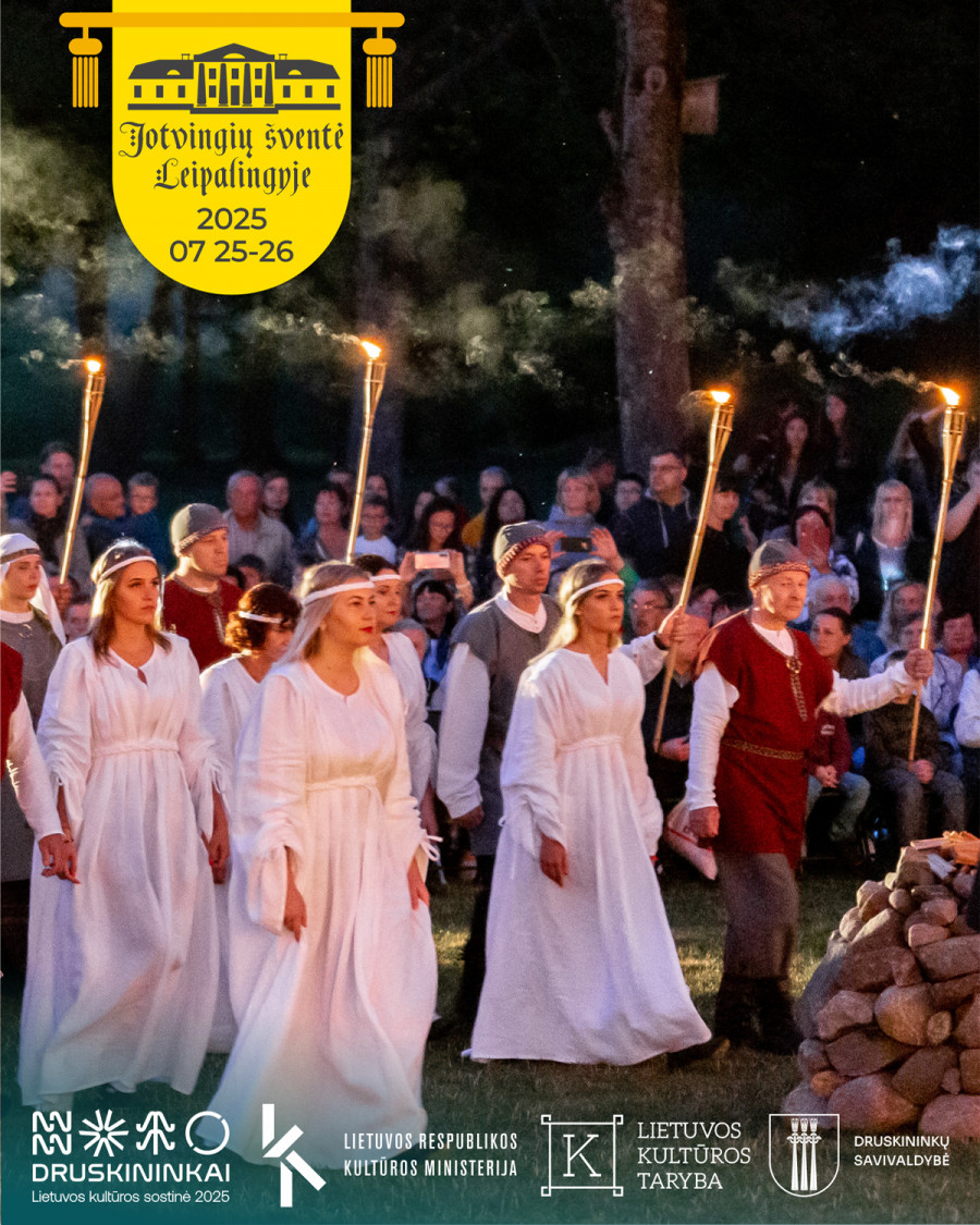 Jotvingių šventė Leipalingyje
