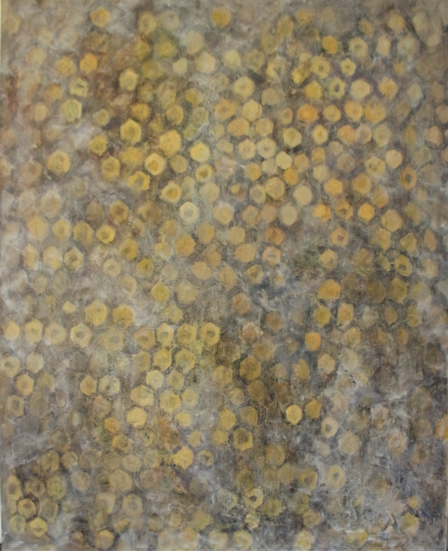 Kristinos Čivilytės tapybos paroda "Čia mūsų žemė"