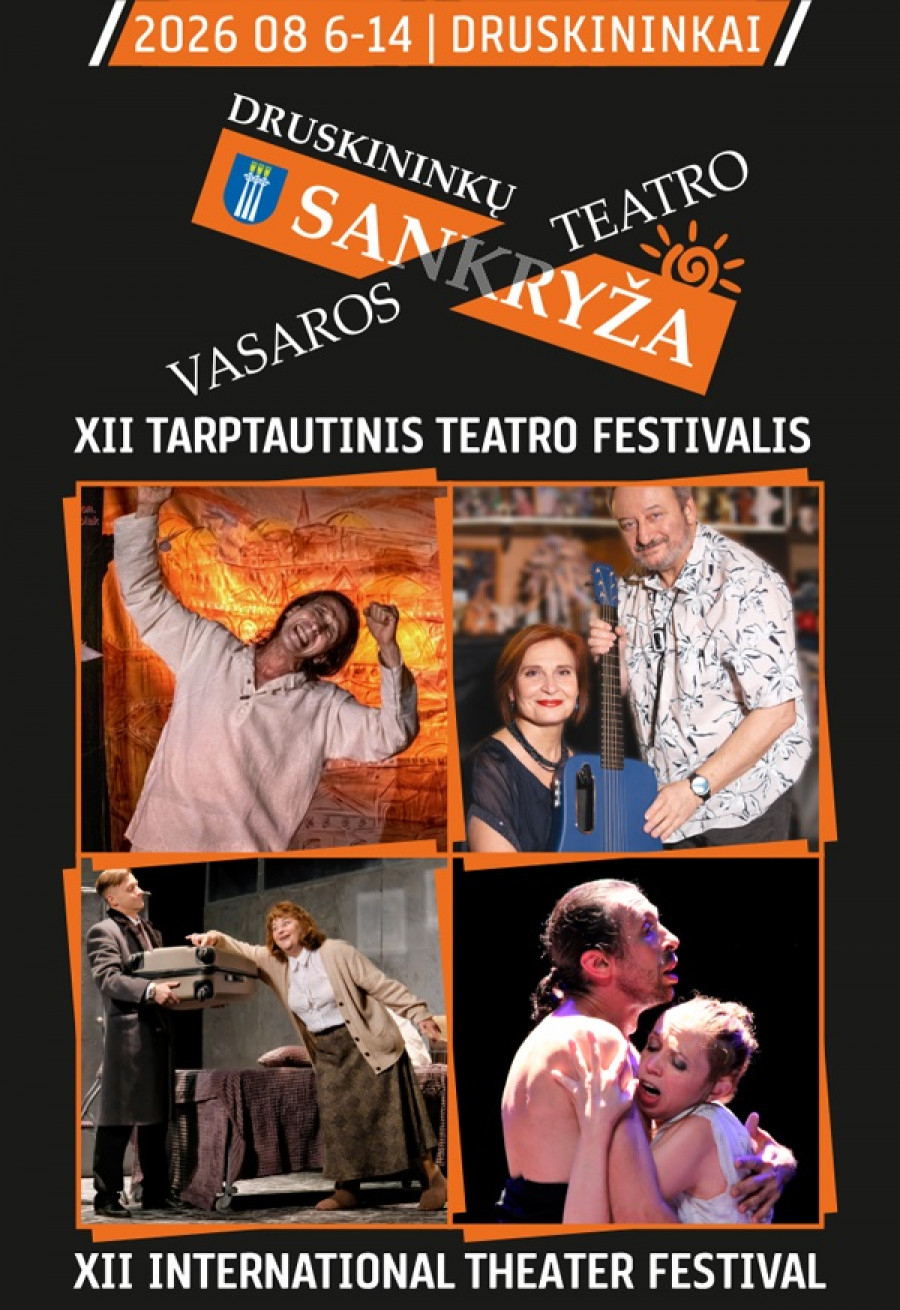 XII Tarptautinis festivalis „Druskininkų vasaros teatro SANKRYŽA“