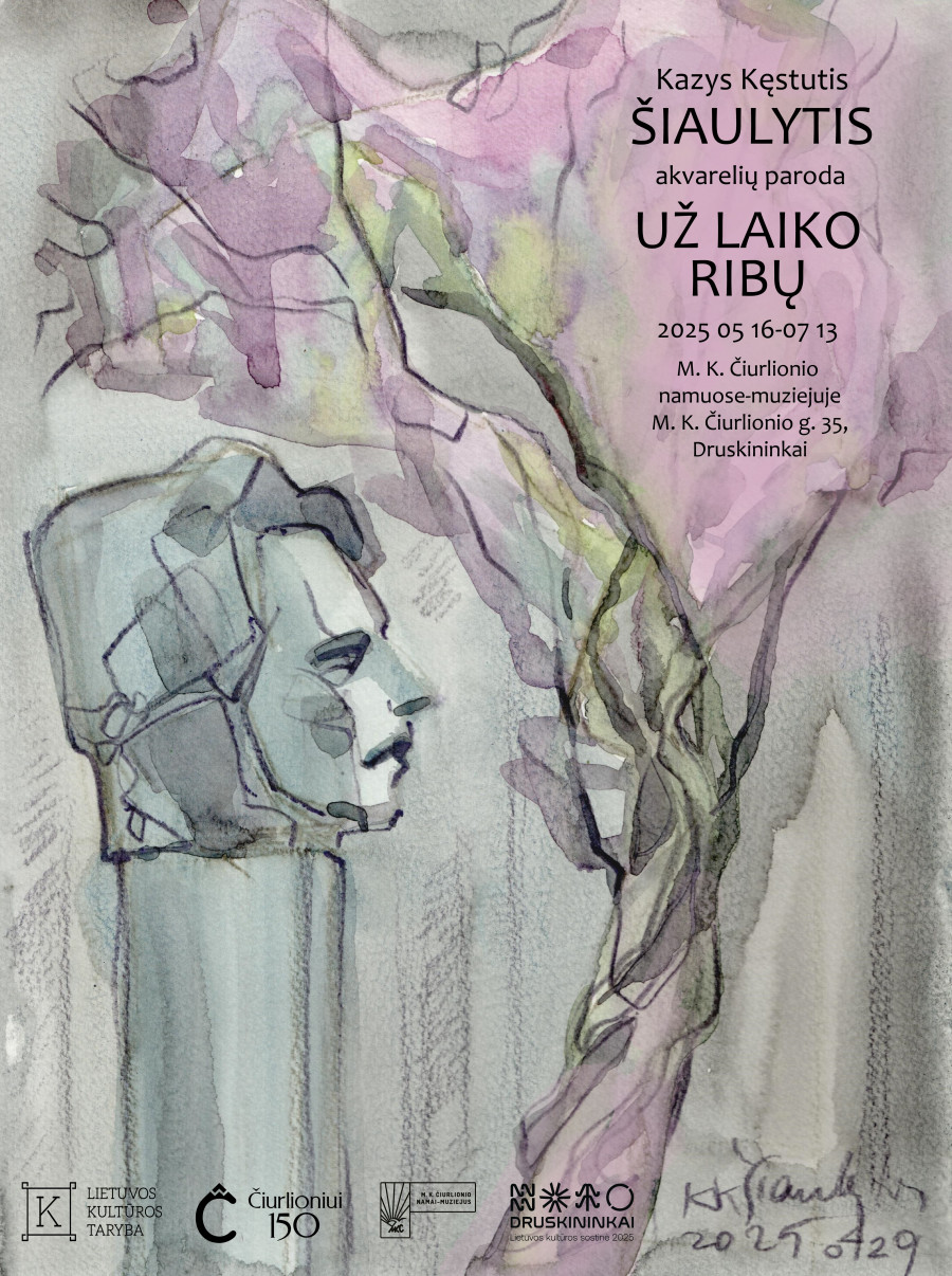 Kazio Kęstučio Šiaulyčio akvarelių paroda "Už laiko ribų"