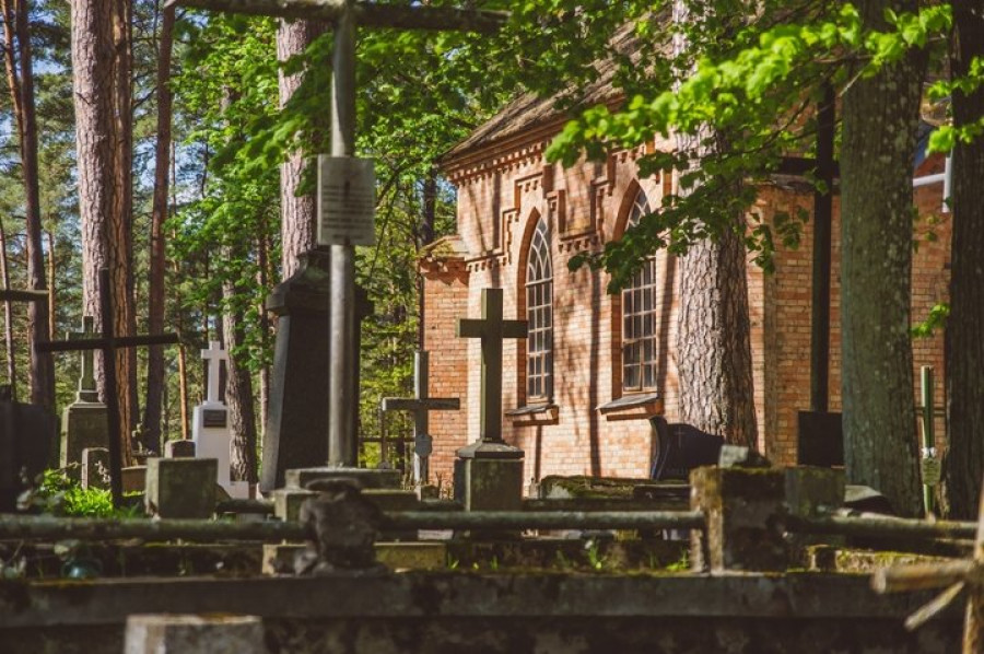 Senosios Druskininkų miesto kapinės