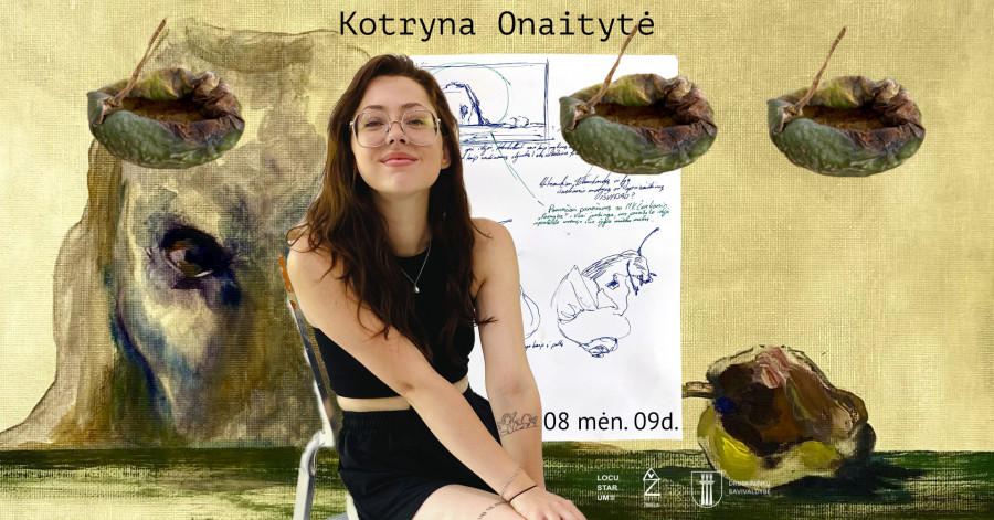 Čiurlionis ir čipsai vol. 6: Kotryna Onaitytė