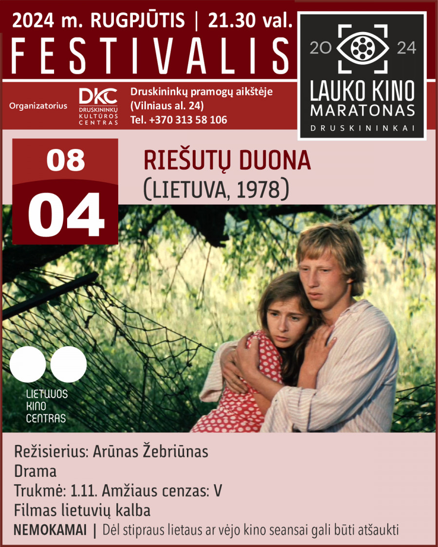 Filmas „Riešutų duona“