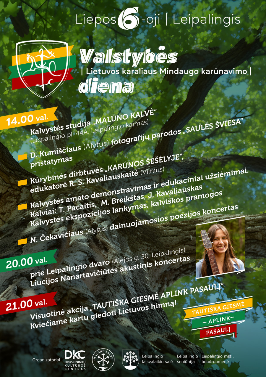 Valstybės Lietuvos karaliaus Mindaugo karūnavimo diena Leipalingyje
