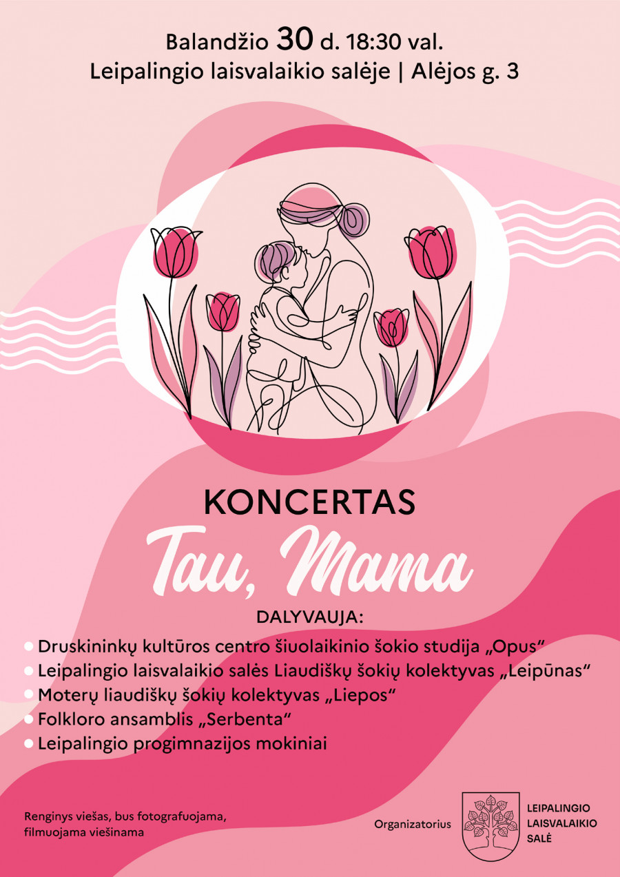 Koncertas „Tau Mama“