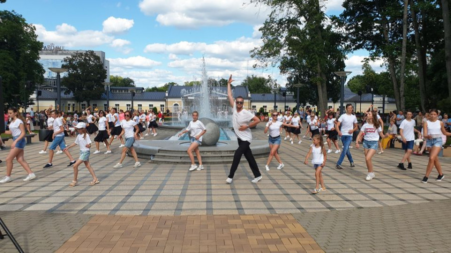 Linijinių šokių festivalis „Druskininkai šokio ritmu 2022“