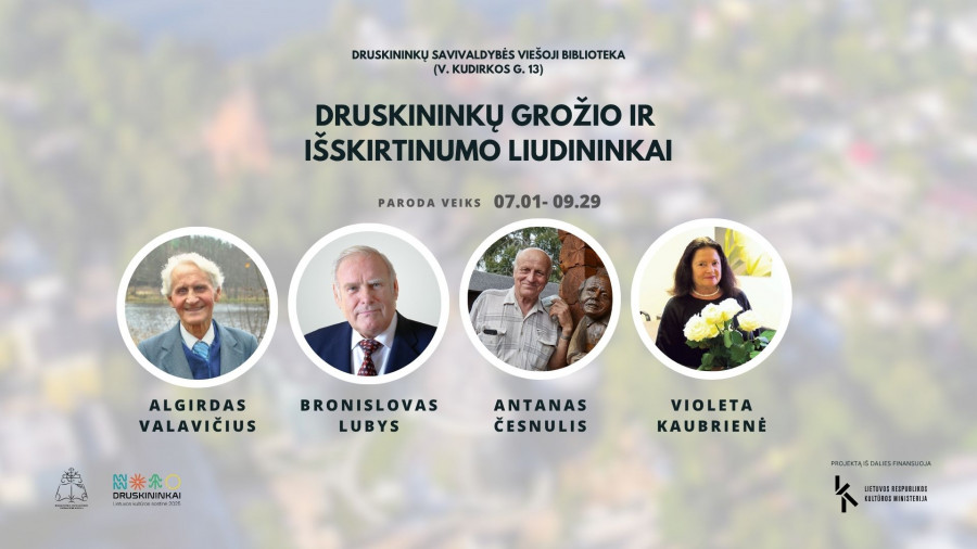 Paroda „Druskininkų grožio ir išskirtinumo liudininkai“