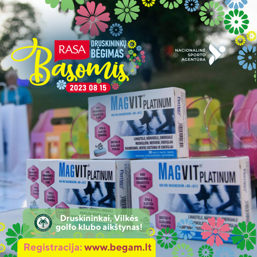 RASA bėgimas basomis