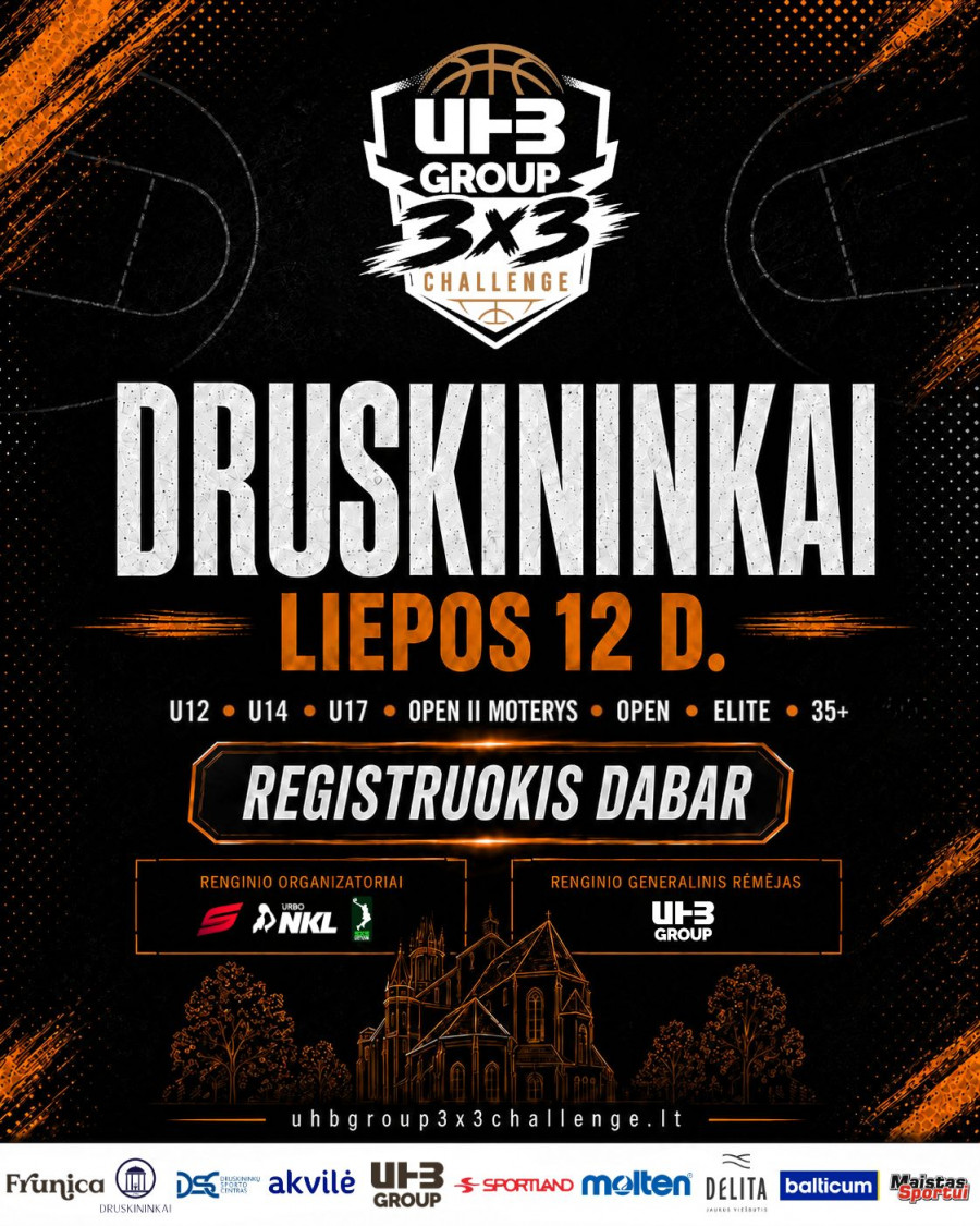 UHB Group 3x3 challenge I Druskininkai