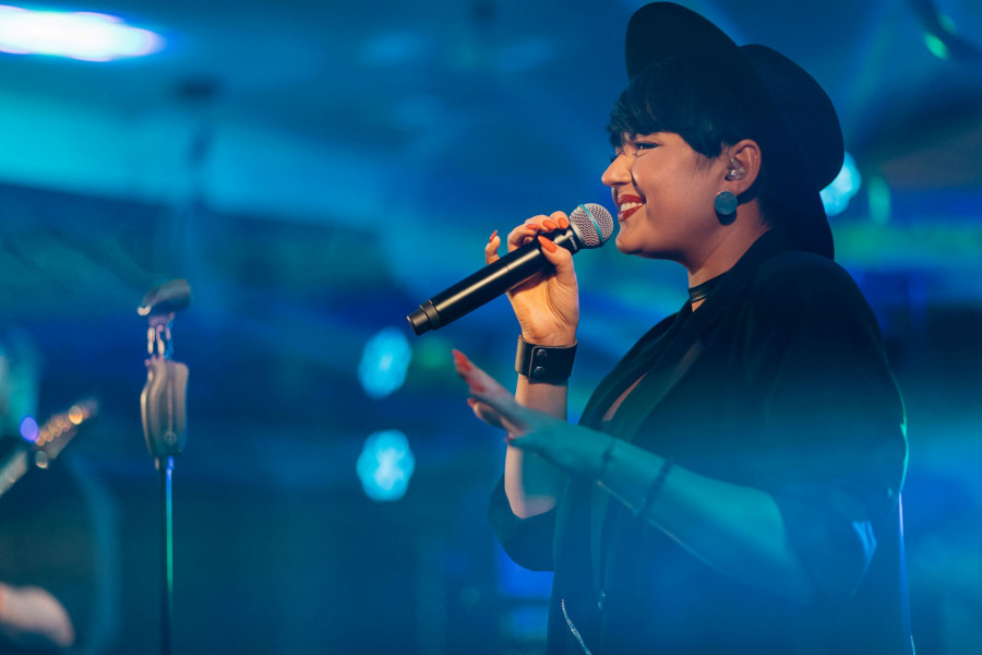 Marija Beržė Solo. Nuo romantikos iki rokenrolo // Kolonada