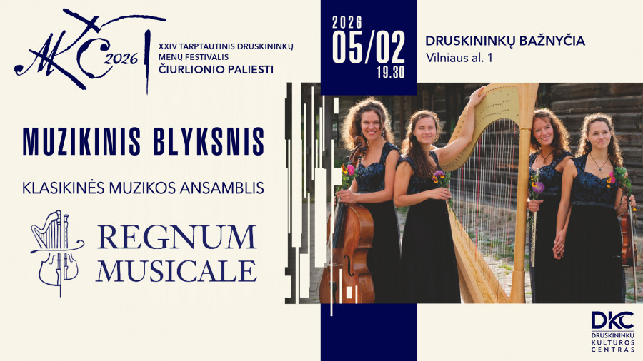 „MUZIKINIS BLYKSNIS“ | ANSAMBLIS „REGNUM MUSICALE“
