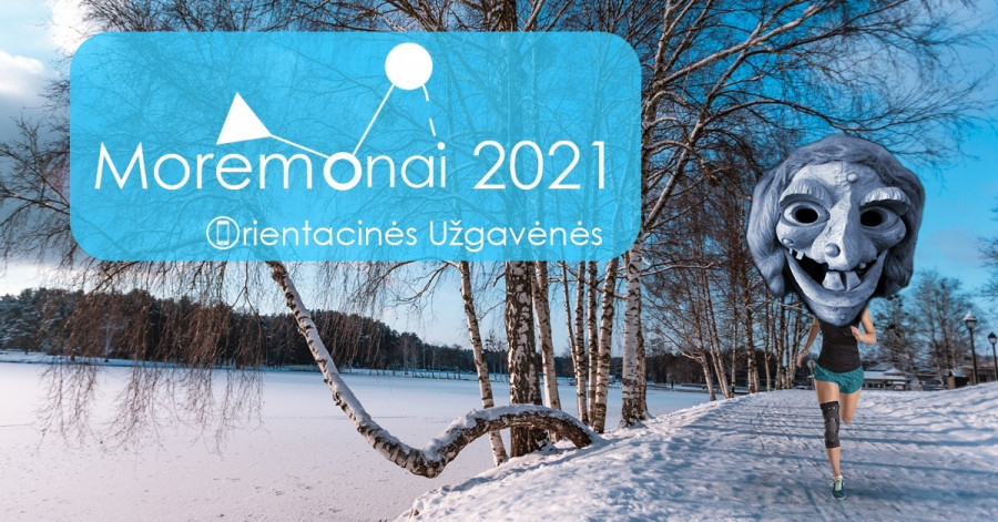 Moremonai 2021: orientacinės Užgavėnės