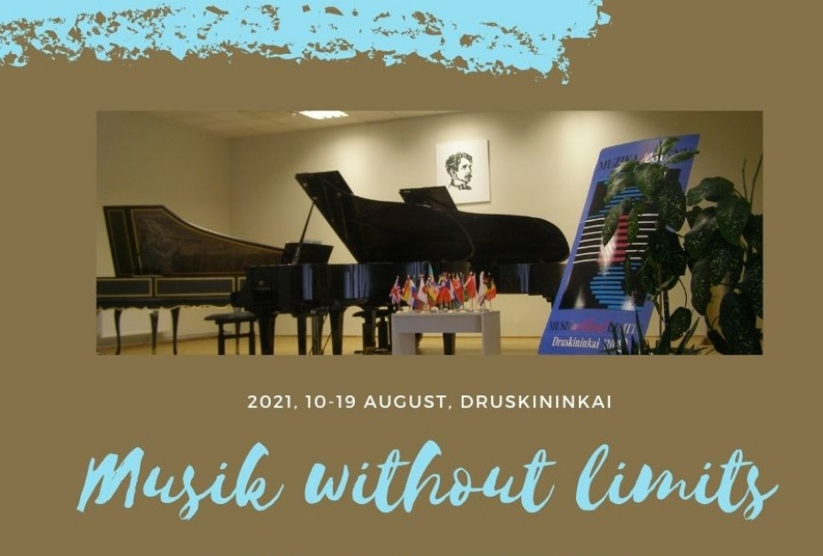 XXI tarptautinio konkurso-festivalio „Muzika be sienų“ dalyvių koncertas
