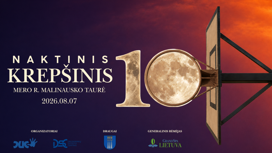 Naktinis krepšinis | 10-asis turnyras