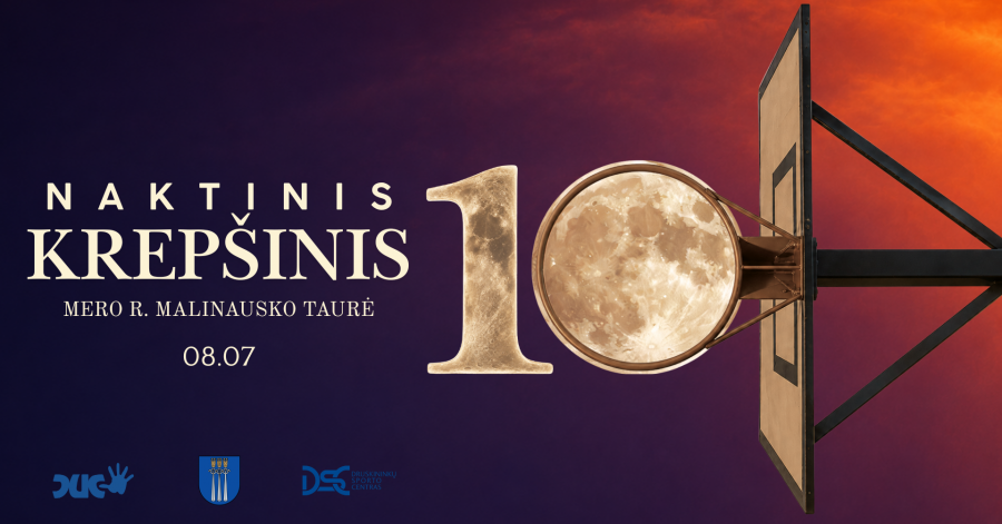 Naktinis krepšinis | 10-asis turnyras