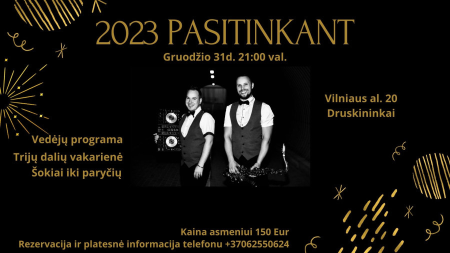 Bagira Lounge: 2023 PASITINKANT!