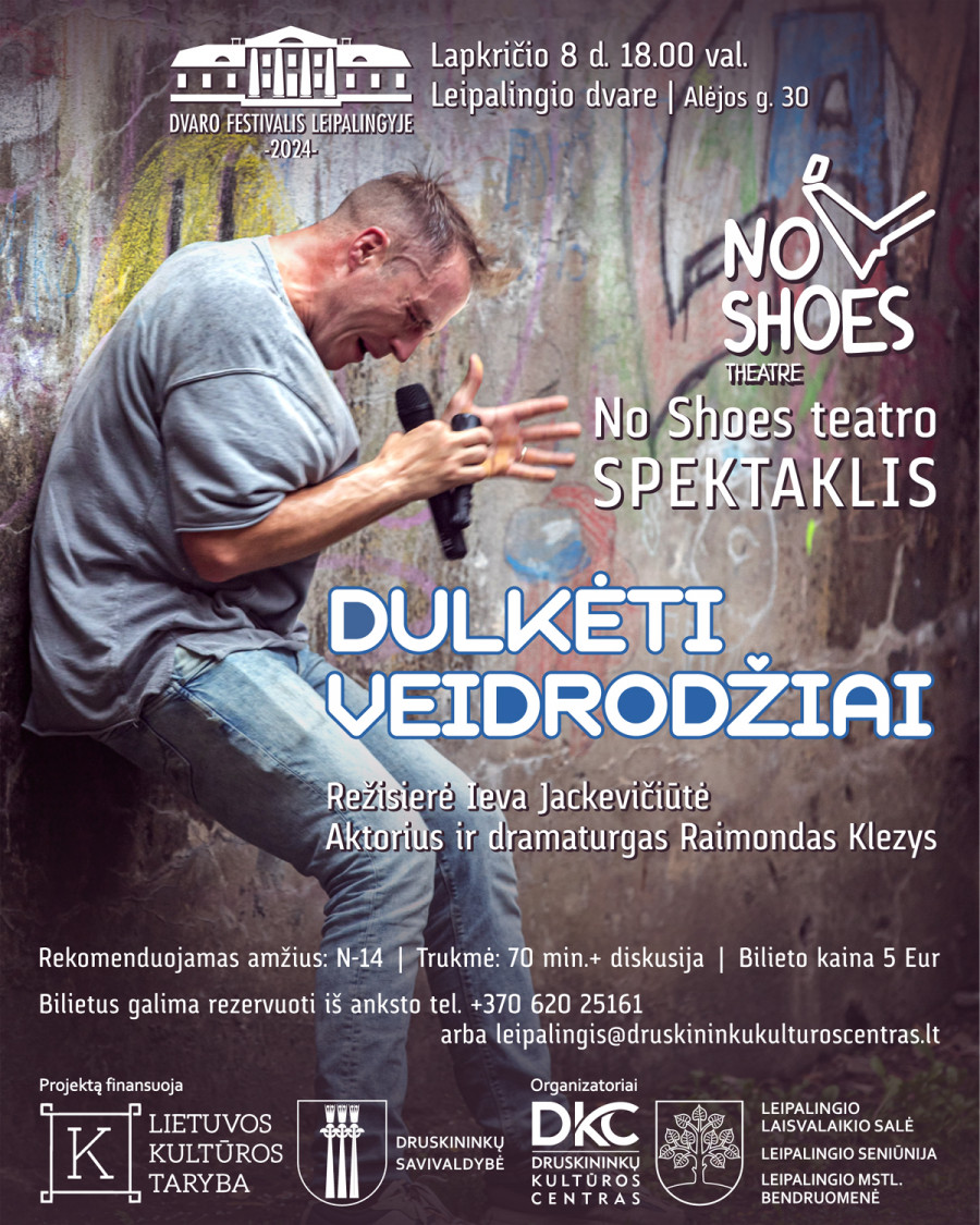 Spektaklis „DULKĖTI VEIDRODŽIAI“