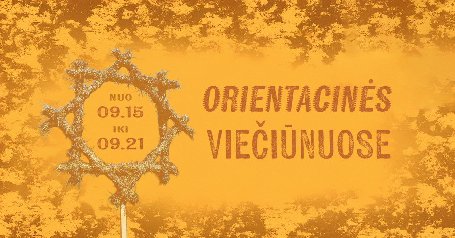 Orientacinės Viečiūnuose