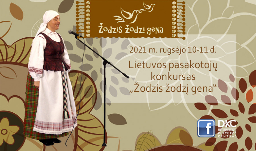 ŽODZIS ŽODZĮ GENA | Lietuvos pasakotojų konkursas 2021