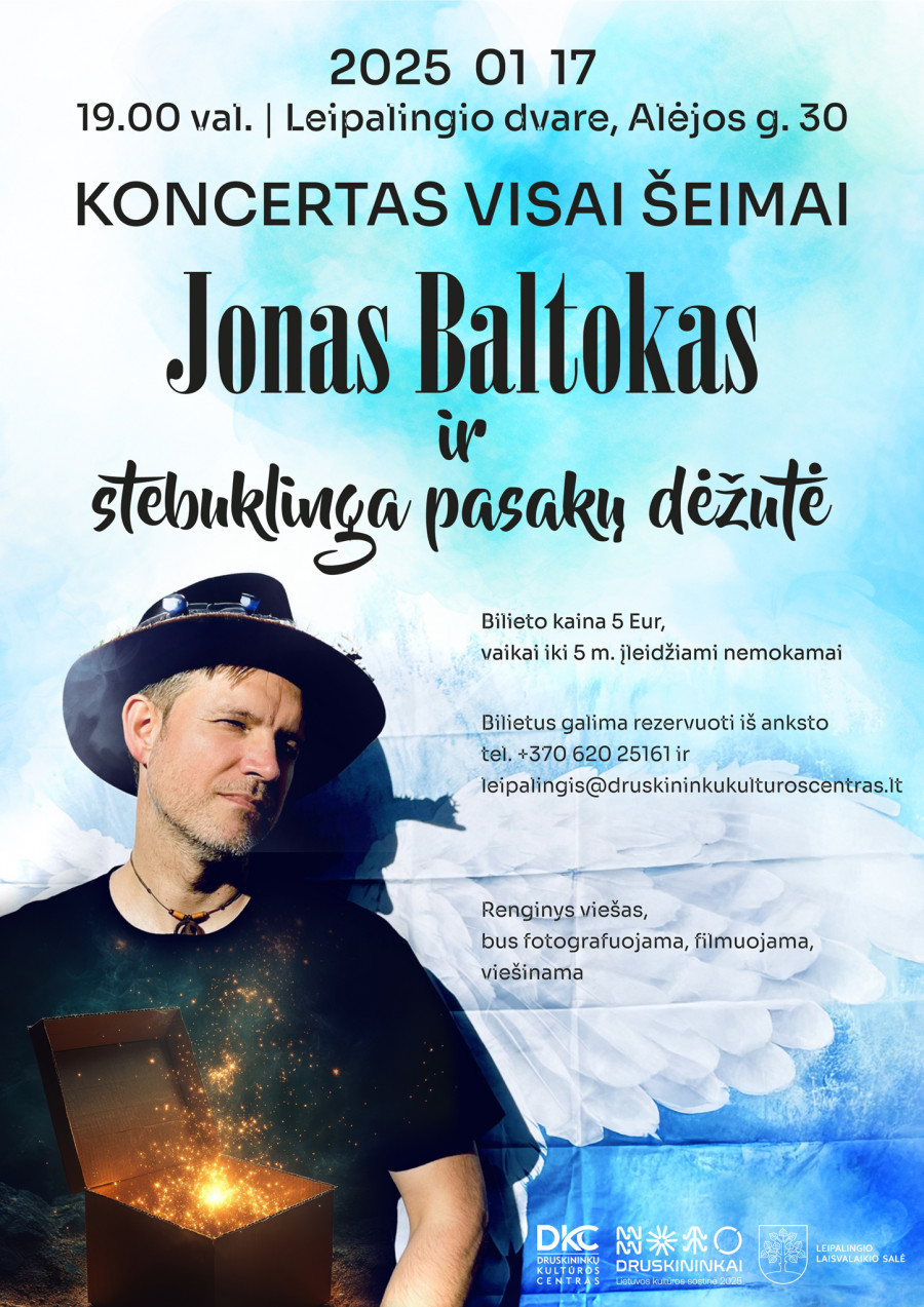 JONAS BALTOKAS ir stebuklinga pasakų dėžutė