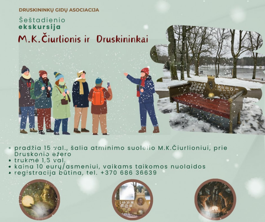 M. K. Čiurlionis ir Druskininkai