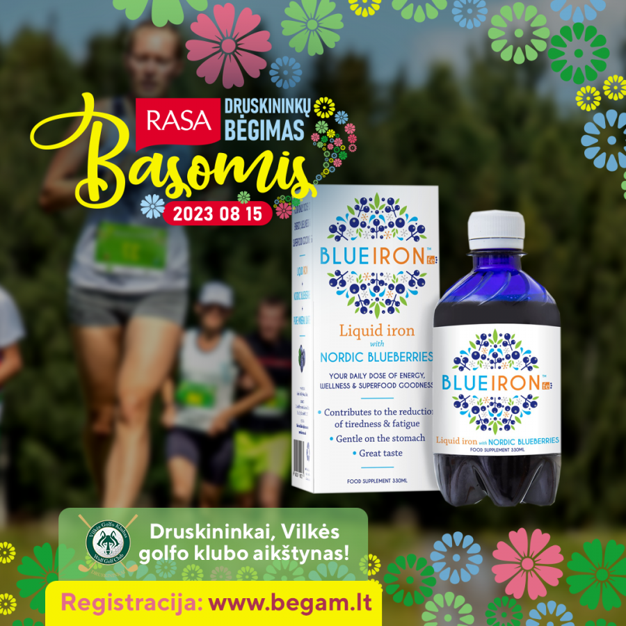 RASA bėgimas basomis