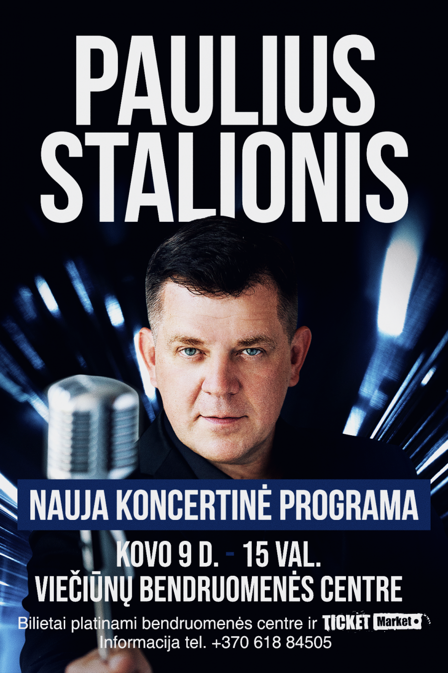 Paulius Stalionis | Nauja koncertinė programa