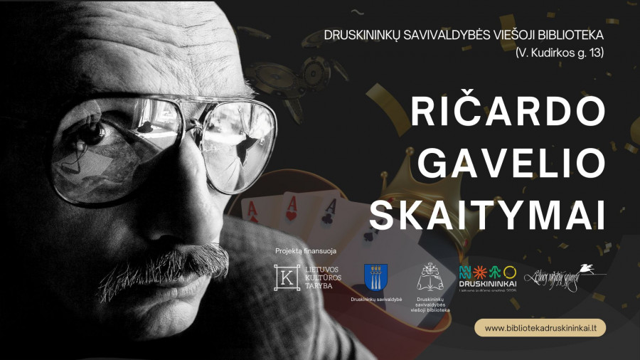 Ričardo Gavelio skaitymai