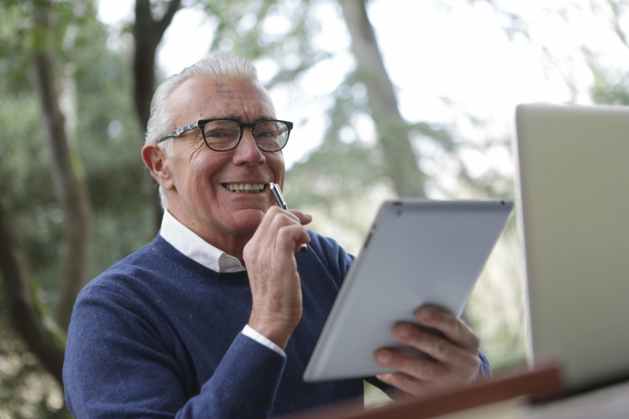 Brain exercise for seniors (with psychologist D.Gabriene)