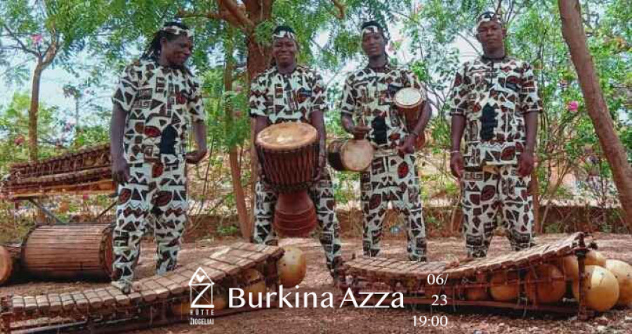 Burkina Azza koncertas Žiogeliuose