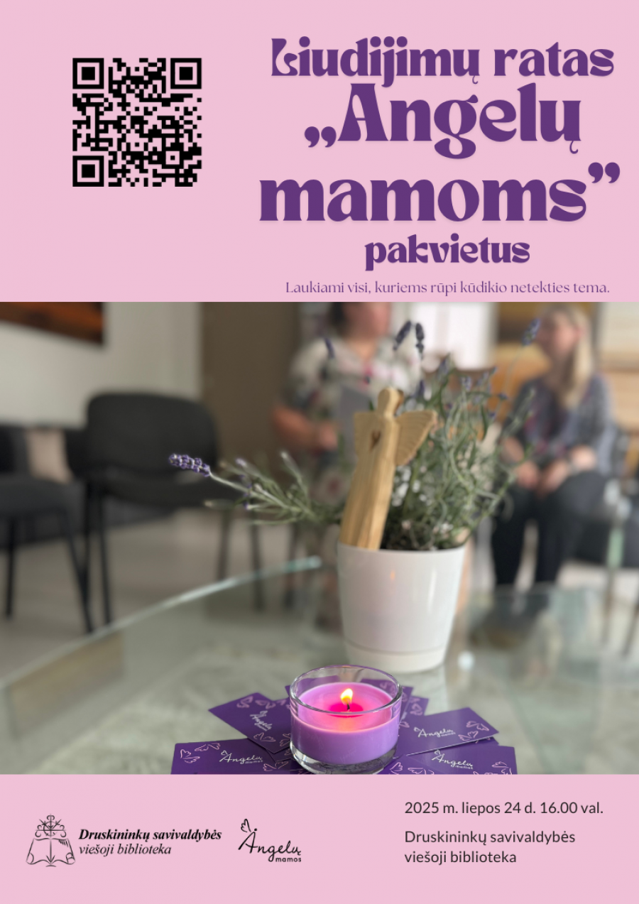 Liudijimų ratas ,, Angelų mamoms pakvietus''