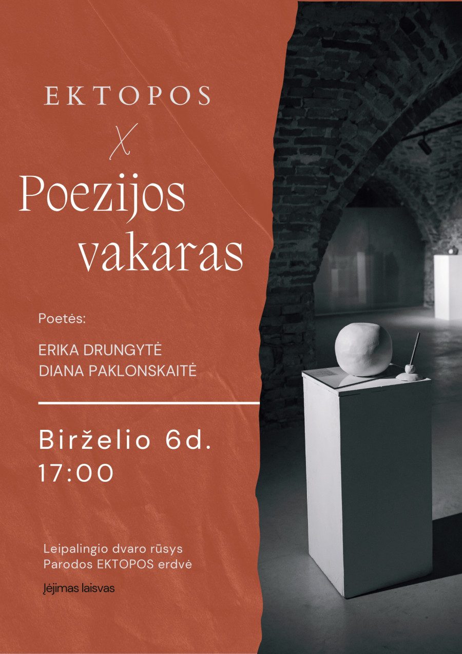 EKTOPOS ir poezijos vakaras