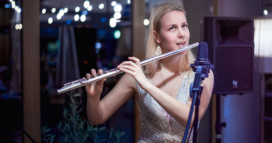 Polina Chistova | Muzikinis vakaras restorane LABAI