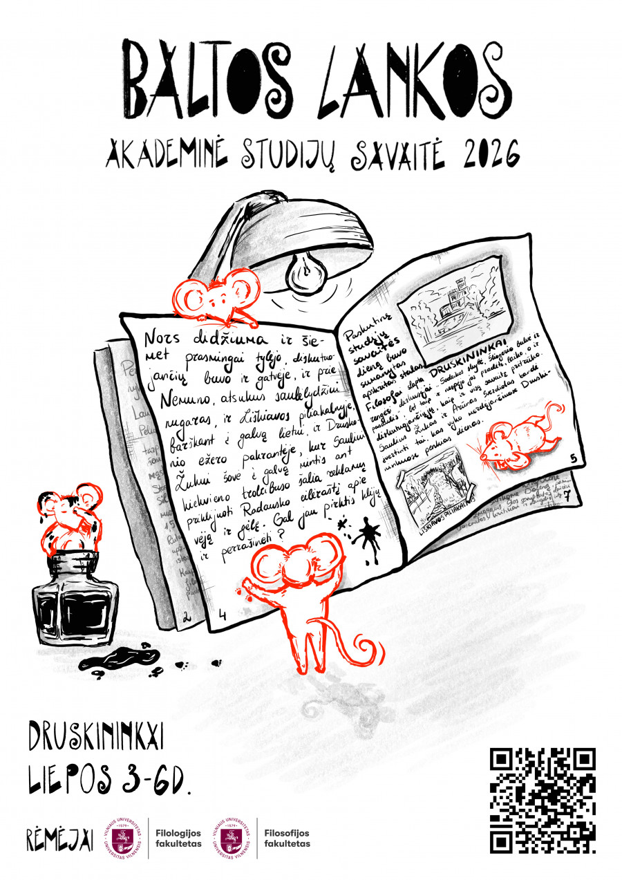 BALTOS LANKOS 2026 | Akademinių studijų savaitė