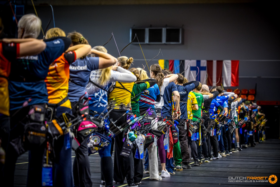 Tarptautinės šaudymo iš lanko varžybos "Best Indoor"